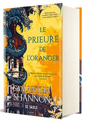 Samantha Shannon: Le Prieuré de l'Oranger (relié) (French language, 2019)