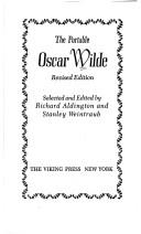 Oscar Wilde: The portable Oscar Wilde (1981, Viking Press)