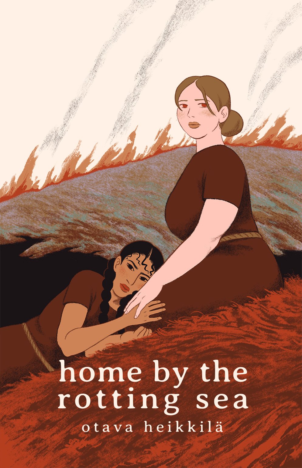 Otava Heikkilä: Home by the Rotting Sea (EBook, 2024, ShortBox)