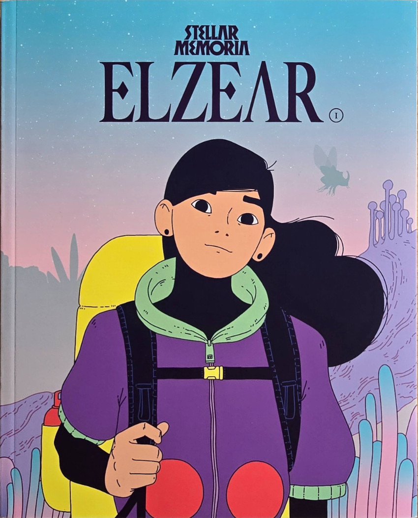 Cosmogenese: Elzear (GraphicNovel, français language)