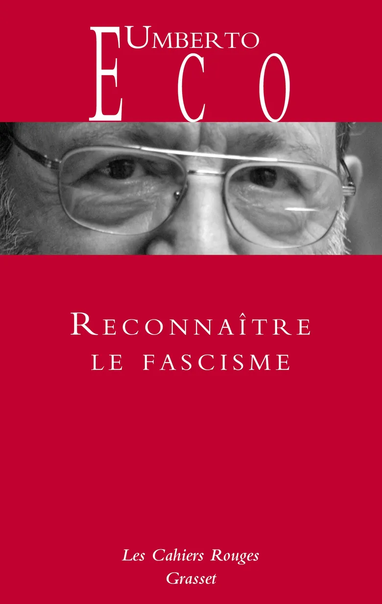 Umberto Eco, Myriem Bouzaher: Reconnaître le fascisme (Paperback, Français language, 2024, Grasset)