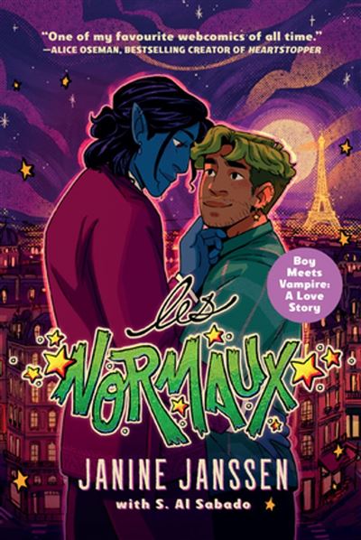 Janine Janssen, S. Al Sabado: Les Normaux (GraphicNovel, english language, Bloomsbury)