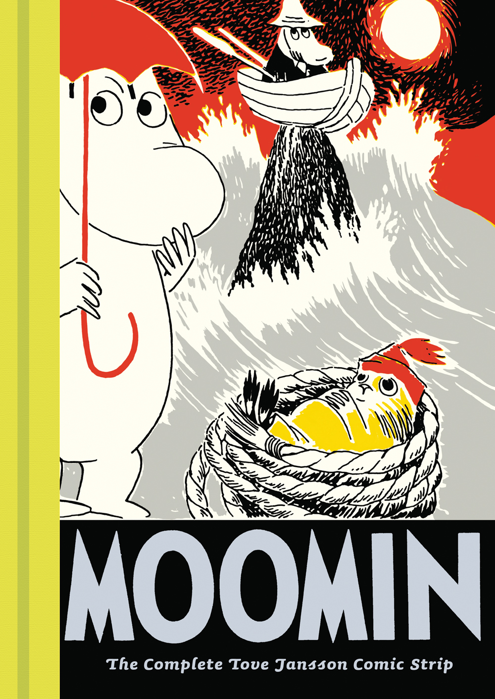 Tove Jansson: Moomin Volume 4 (Hardcover, Drawn & Quarterly)