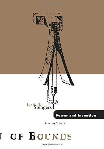 Isabelle Stengers: Power and invention (1997)