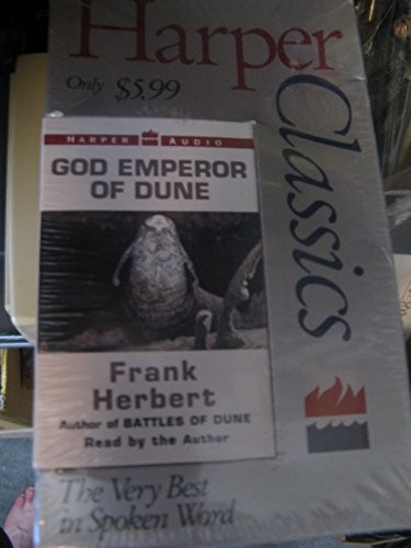 Frank Herbert, Scott Brick, Simon Vance, Katherine Kellgren, Guy Abadia: God Emperor of Dune (AudiobookFormat, Harper Audio, Brand: Harper Audio)