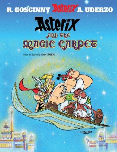 Albert Uderzo: Asterix and the Magic Carpet (Paperback, Orion)