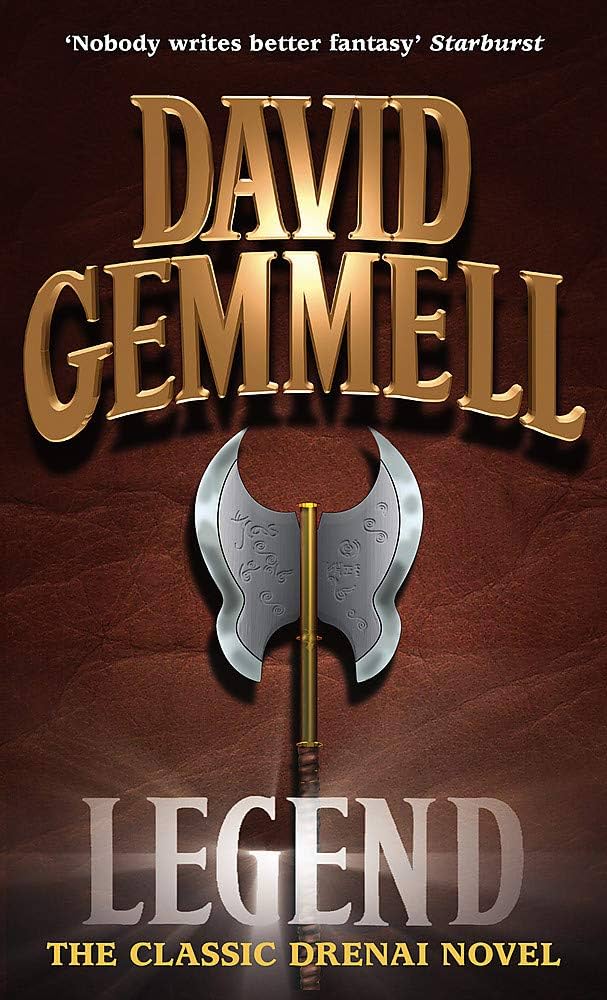 Stan Nicholls: David Gemmell's Legend (1993, Legend Books)