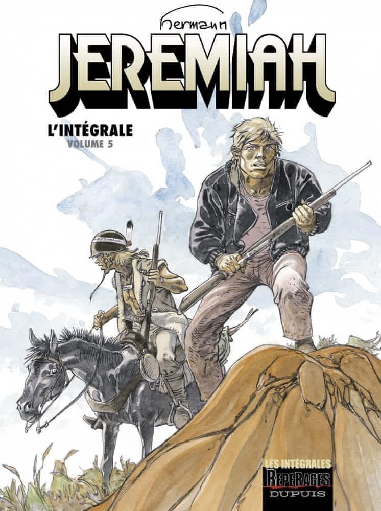 Hermann Huppen: Jeremiah (Intégrales) - Volume 5 (French language, 2007)