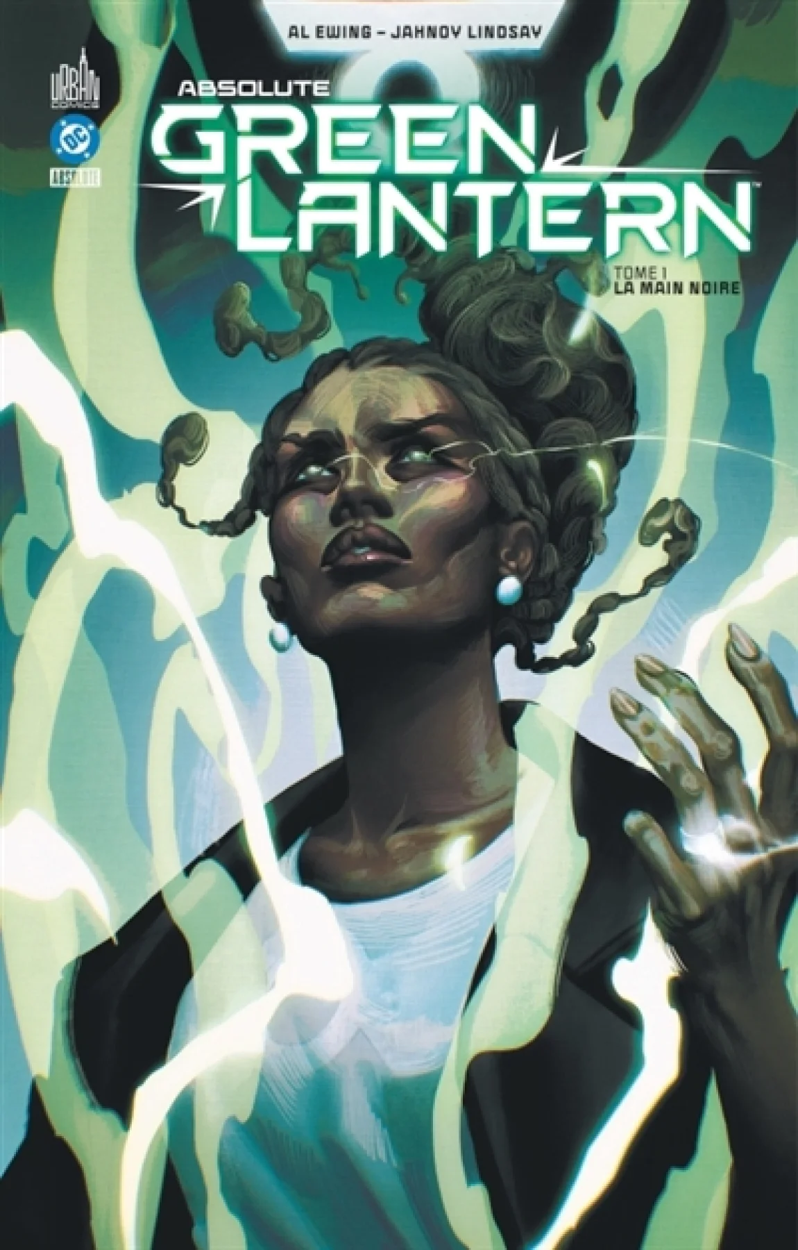 Al Ewing, Jahnoy Lindsay, Benjamin Viette: Absolute Green Lantern T.1 : La main noire (Hardcover, Urban comics)