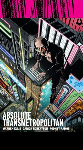 Warren Ellis, Darick Robertson: Absolute Transmetropolitan Vol. 1 (Hardcover, 2020, DC Comics)