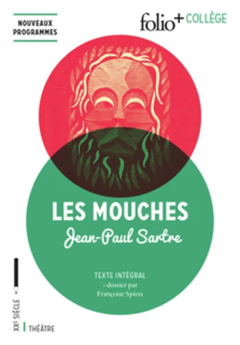 Jean-Paul Sartre: Les mouches (Paperback, French language, 2018, Gallimard)