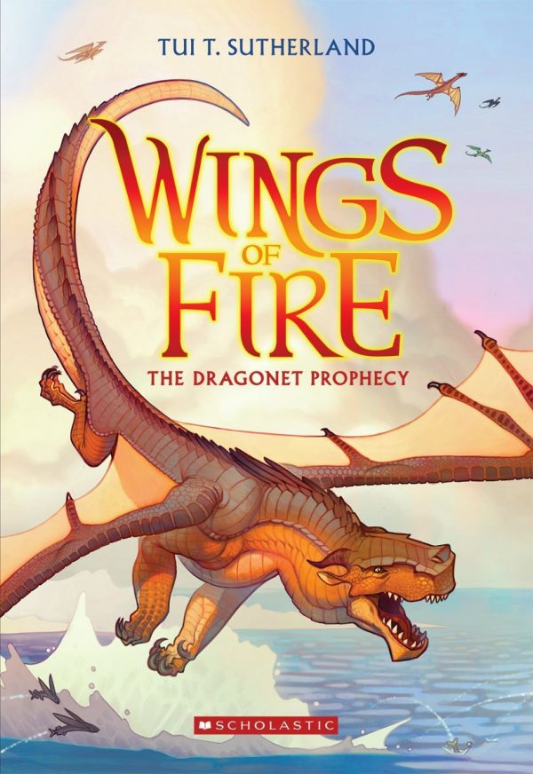Tui Sutherland: The Dragonet Prophecy (2012)