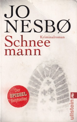 Jo Nesbø: Schneemann (German language, 2009, Ullstein)