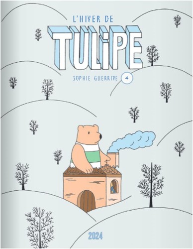 Sophie Guerrive: L'Hiver de Tulipe (Paperback, French language, 2025, 2024)