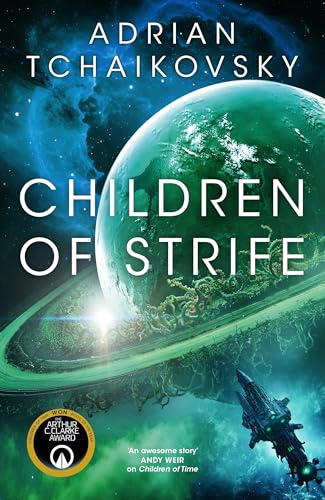 Adrian Tchaikovsky: Children of Strife (Paperback, 2026, Tor)