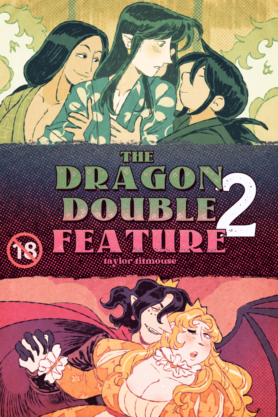 Taylor Titmouse: The Dragon Double Feature 2 (EBook, 2023)