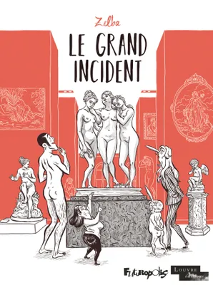 Zelba: Le grand incident (GraphicNovel, French language, 2023, Futuropolis)
