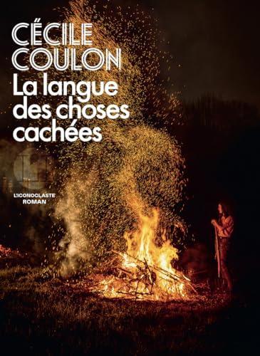 Cécile Coulon: La langue des choses cachées (French language, 2024, Éditions de l'Iconoclaste)