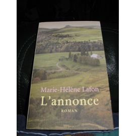 Marie-Hélène Lafon: L'annonce (Paperback, 2010, Éditions France Loisirs)