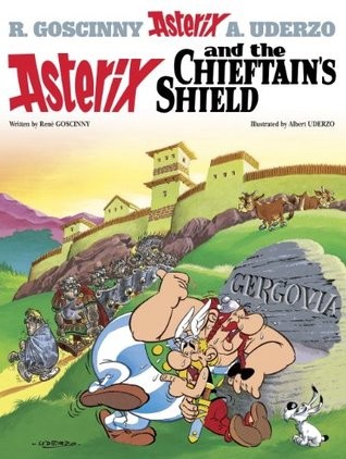 René Goscinny: Asterix and the Chieftain's Shield (GraphicNovel, Orion)