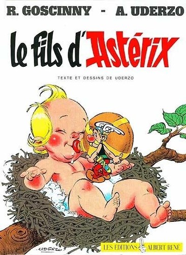 Albert Uderzo: Le fils d'Asterix (1990, Del Prado)