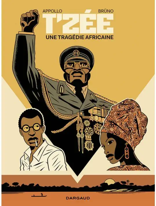 Appollo, Brüno: T'zee (GraphicNovel, Français language, 2022, Dargaud)