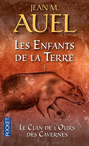 LA Clan De L'Ours Des Cavernes (French language, 2002, Presse Pocket)