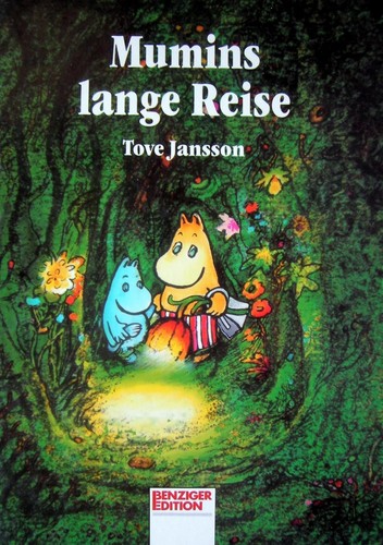 Tove Jansson: Mumins lange Reise (German language, 1992, Benziger Edition im Arena Verlag)
