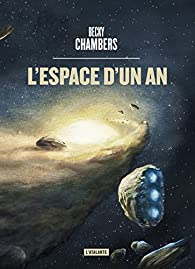 L'Espace d'un an (Paperback, Français language, L'atalante)