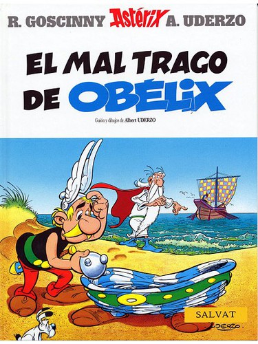 René Goscinny, Albert Uderzo: Asterix - Mal Trago de Obelix, El (Paperback, Spanish language, Planeta)