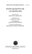 Miguel de Cervantes Saavedra: Don Quijote de la Mancha (Spanish language, 1999)