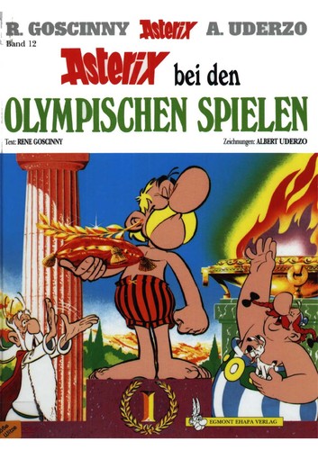 René Goscinny: Asterix bei den Olympischen Spielen (German language, 1992, Delta Verlag)