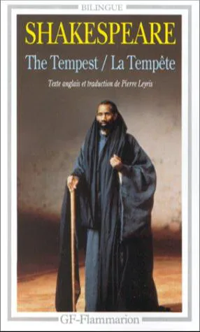 William Shakespeare: La Tempête (French language, 1993, Flammarion)