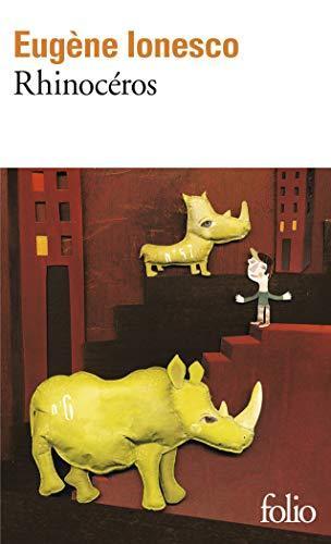 Eugène Ionesco: Rhinocéros (French language, 1999)