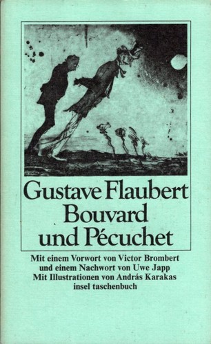 Gustave Flaubert: Bouvard und Pécuchet (German language, 1979, Insel Verlag)