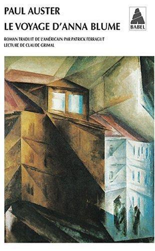Paul Auster: Le voyage d'Anna Blume (Paperback, French language, 1993, Actes Sud)