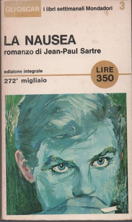Jean-Paul Sartre, Jean Paul Sartre: La nausea (Italian language)
