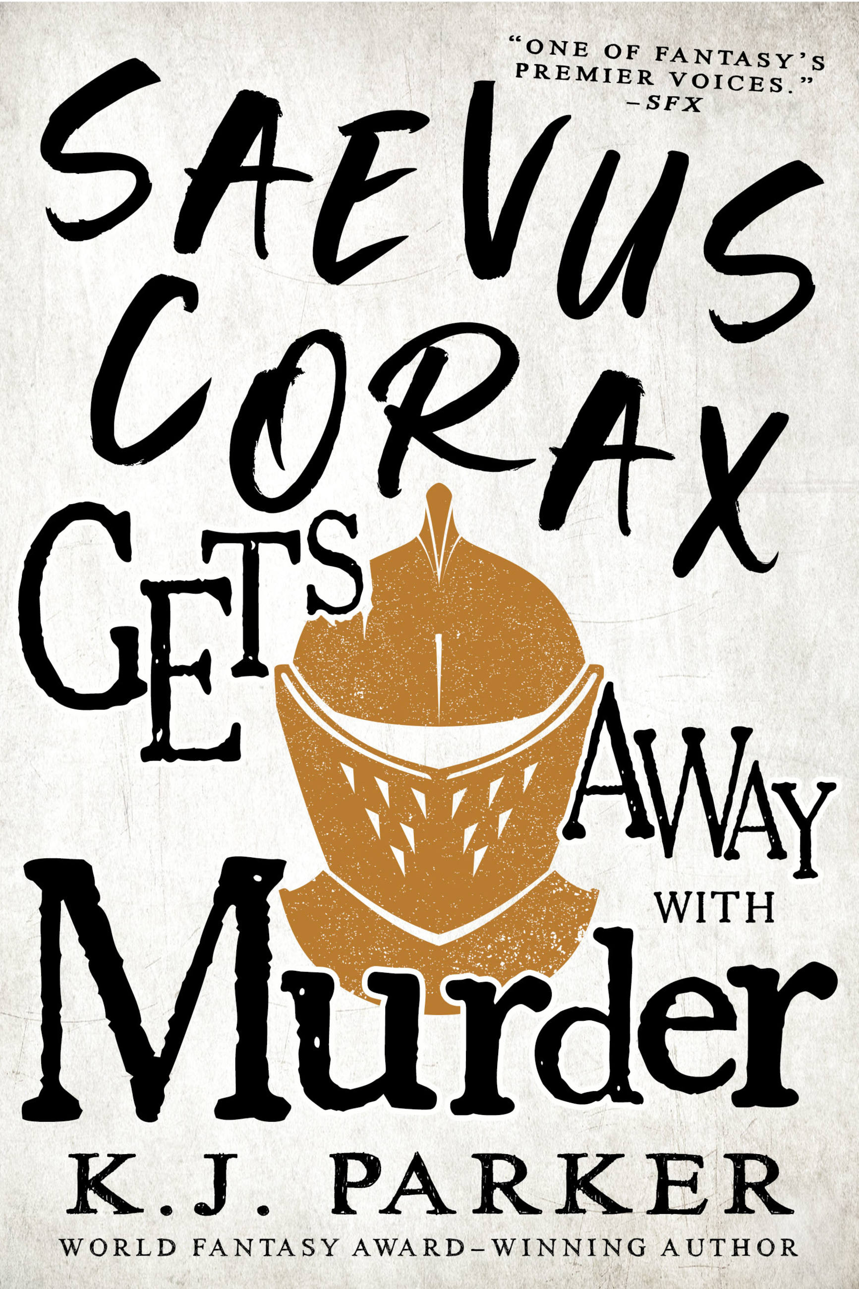 K.J. Parker: Saevus Corax Gets Away with Murder (Paperback, 2023, Orbit)