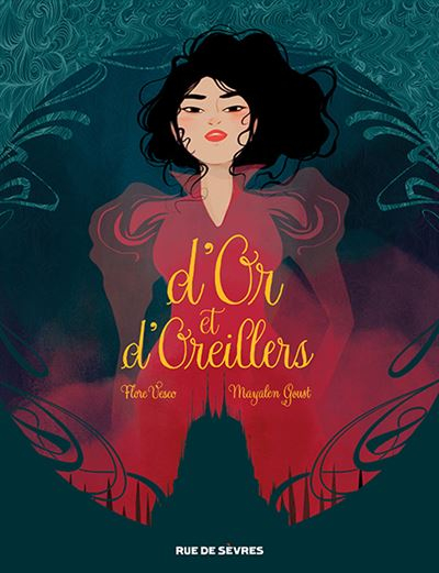 Flore Vesco, Mayalen goust: D'or et d'oreillers (GraphicNovel, Français language, 2024, Rue de Sèvres)