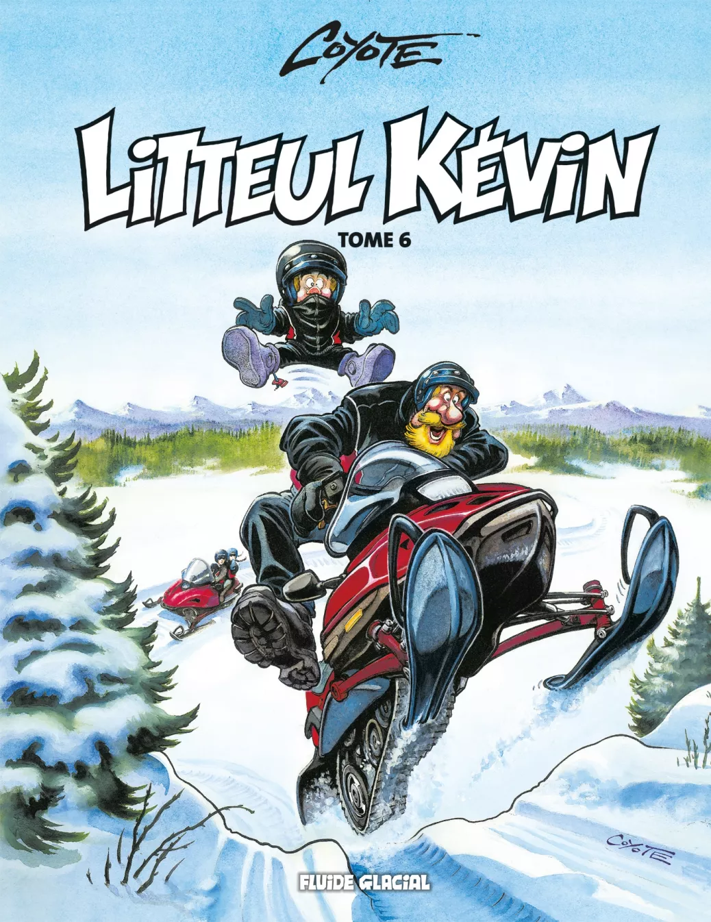 Coyote: Litteul Kévin (French language)