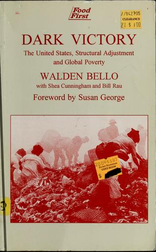 Walden F. Bello: Dark victory (1994, Pluto, Food First, TNI)