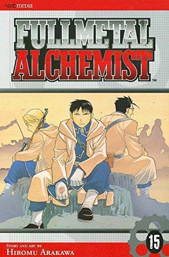 Hiromu Arakawa: Fullmetal Alchemist, Vol. 15 (Fullmetal Alchemist, #15) (Paperback, 2007, Viz Media)