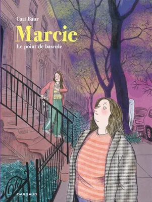 Cati Baur: Marcie (GraphicNovel, French language, 2025, Dargaud)