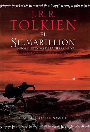 J.R.R. Tolkien, Luis Domènech, Rubén Masera: El Silmarillion. Ilustrado por Ted Nasmith (Hardcover, 2019, MINOTAURO, Minotauro)