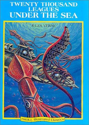 Raymond James: Twenty Thousand Leagues Under the Sea (1990, Troll Associates)