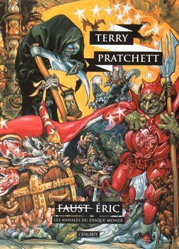 Terry Pratchett: Éric (French language, 2015, L'Atalante)