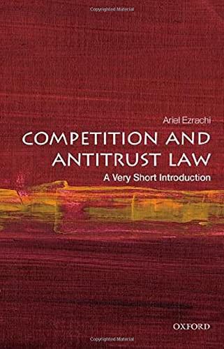 Ariel Ezrachi: Competition and Antitrust Law (Paperback, Oxford University Press)