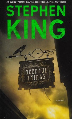 Stephen King, Stephen King: Needful Things (Paperback, 2018, Gallery Books)