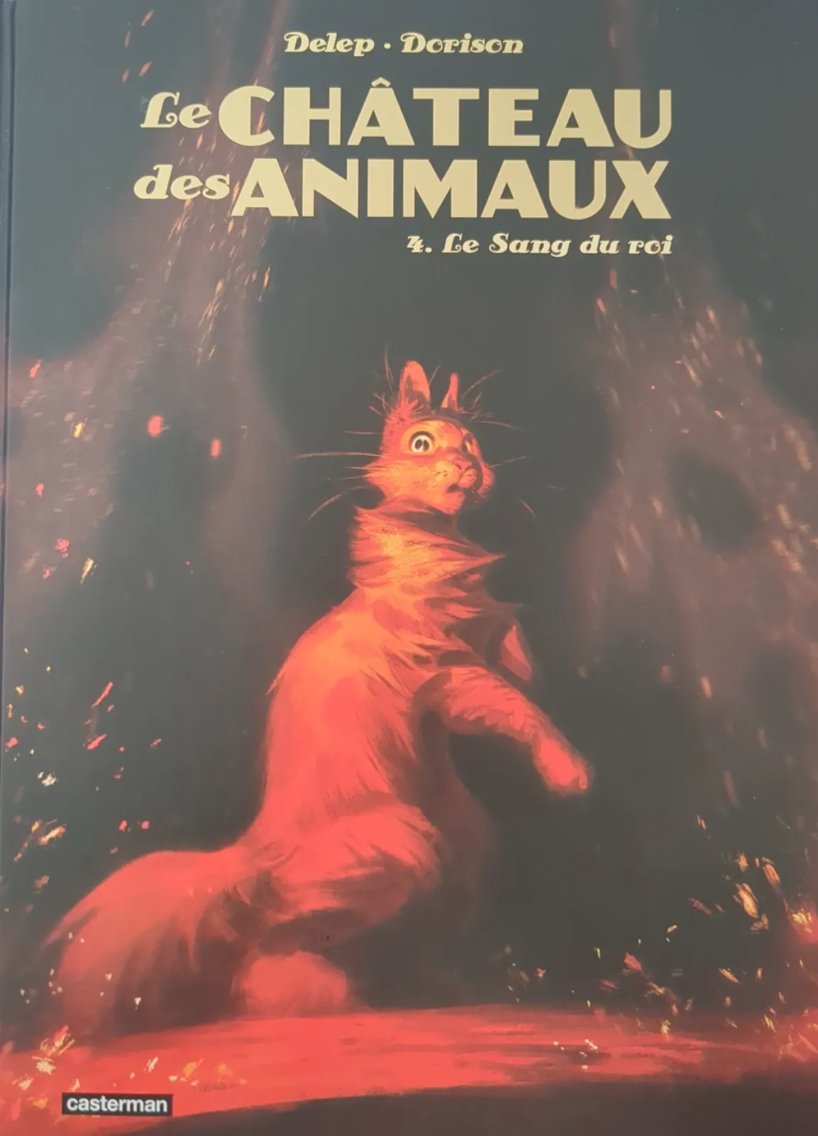 Xavier Dorison, Félix Delep: Le Sang du roi (French language, 2025, Casterman)