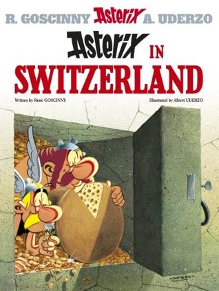 René Goscinny: Asterix in Switzerland (GraphicNovel, Orion)